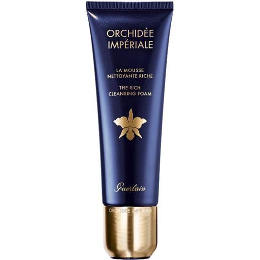 Guerlain orchidee imperiale mousse nettoyante riche 4^ generation 125ml