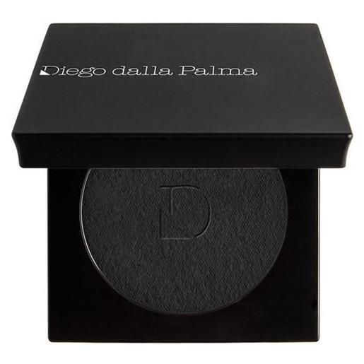 Diego dalla palma polvere compatta per occhi opaca 3gr / 159 total black