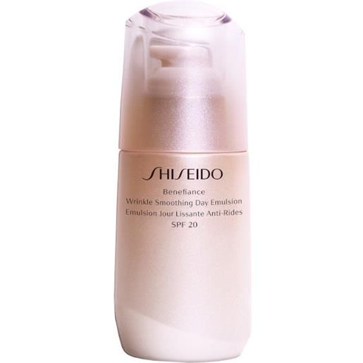 Shiseido benefiance wrinkle smoothing day emulsion 75ml