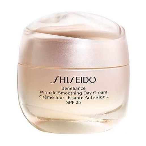 Shiseido benefiance wrinkle smoothing day cream spf 25 50ml
