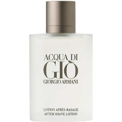 Armani acqua di giò homme dopo barba lozione 100ml