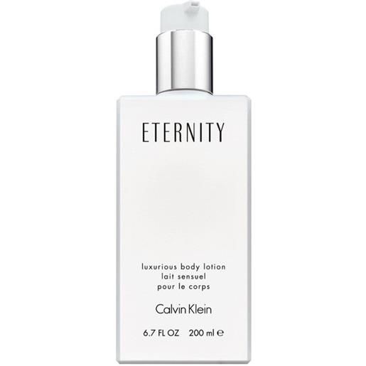 Calvin klein eternity latte corpo 200ml