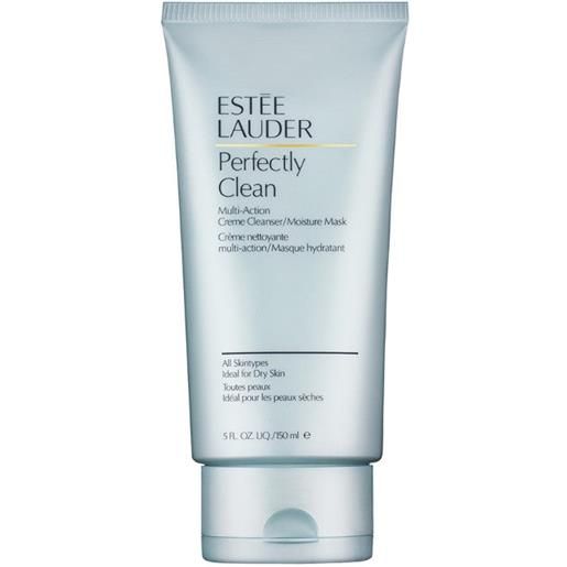 Estee lauder perfectly clean multi-action creme cleanser / moisture mask 150ml
