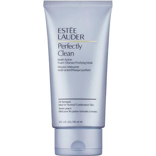 Estee lauder perfectly clean multi-action foam cleanser / purifying mask 150ml