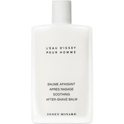 Issey miyake l'eau d'issey pour homme soothing dopo barba balsamo 100ml