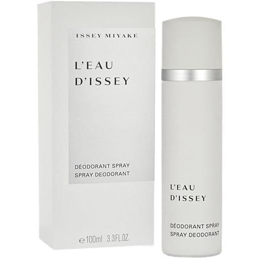 Issey miyake l'eau d'issey deodorante 100ml