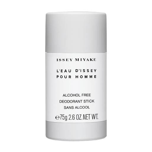 Issey miyake l'eau d'issey pour homme deodorante stick 75ml