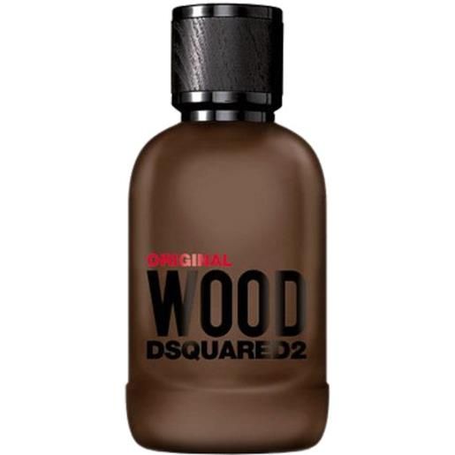 Dsquared original wood eau de parfum 50ml