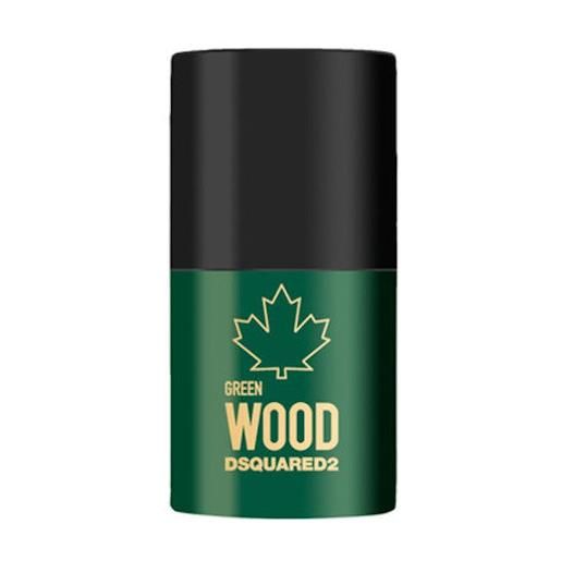 Dsquared green wood pour homme deodorante stick 75ml