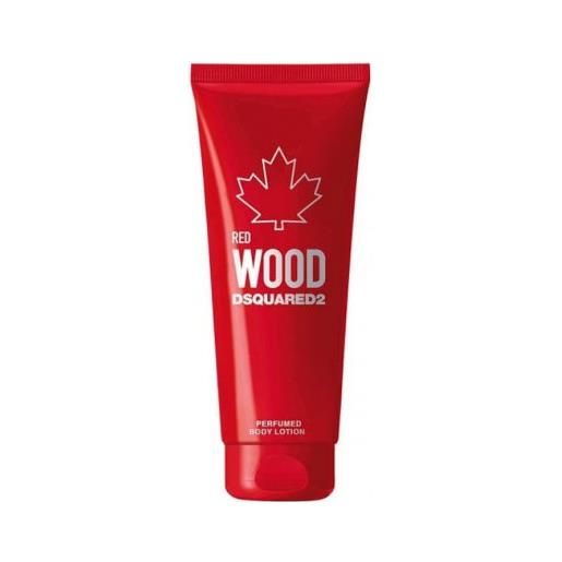 Dsquared red wood pour femme latte corpo 200ml