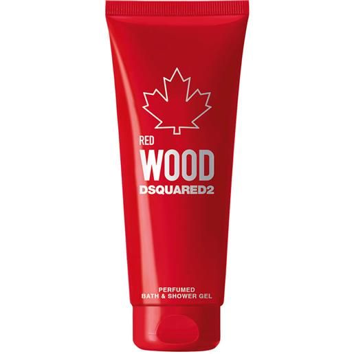 Dsquared red wood pour femme gel doccia 200ml