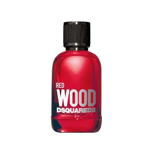 Dsquared red wood pour femme eau de toilette 50ml