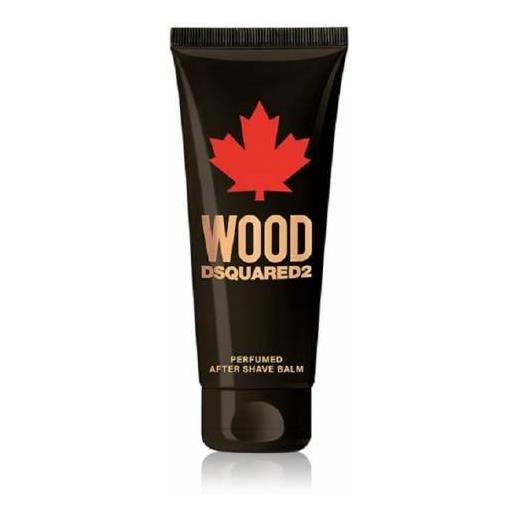 Dsquared wood pour homme dopo barba balsamo 100ml