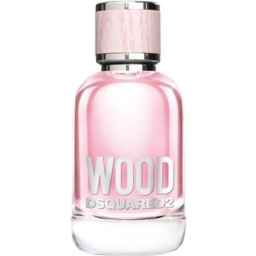 Dsquared wood pour femme eau de toilette 100ml