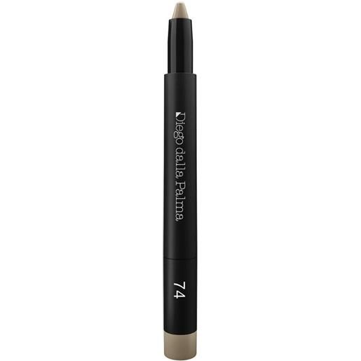 Diego dalla palma shadow line - kajal - eyeliner - eyeshadow 0.8gr / 74 tortora