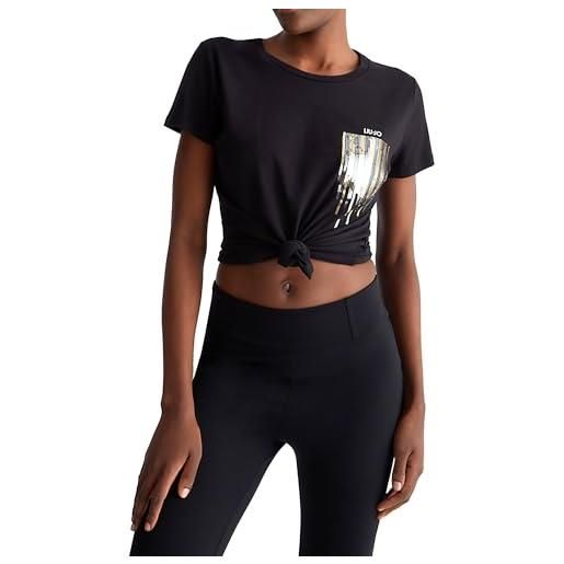 Liu Jo Jeans liu. Jo t-shirt nero ta4136js003 nero m