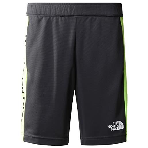 The North Face never stop knit pantaloncini asphalt grey s
