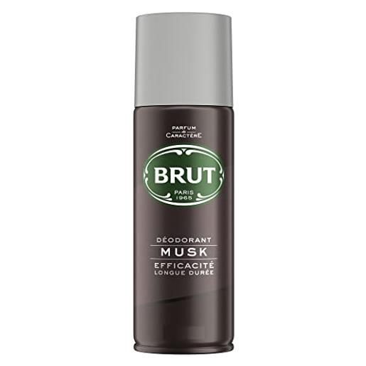Brut 3 x deodorante spray Brut men. Musk - 200 ml. 