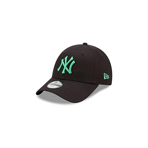 New Era mlb basecap fanaccessoire verstellbar 9forty cap kinderkappe schwarz grün - child