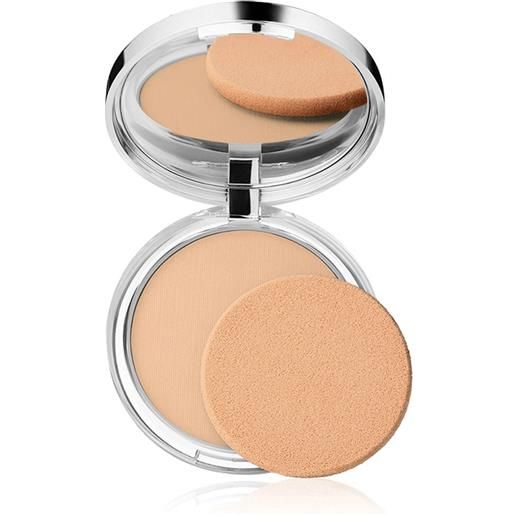 Clinique stay-matte sheer pressed powder oil-free 17 stay golden cipria compatta texture impalpabile no oli 7,6 gr compatta