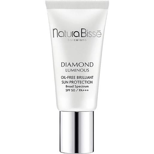 Natura Bissé diamond luminous oil-free brilliant sun protection spf50 pa+++ protezione uva/uvb anti-età cc cream spf