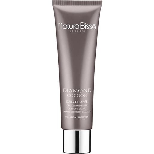 Natura Bissé diamond cocoon daily cleanse 150 ml detergente detossinante schiumogeno per il viso tubetto tutti i tipi di pelle