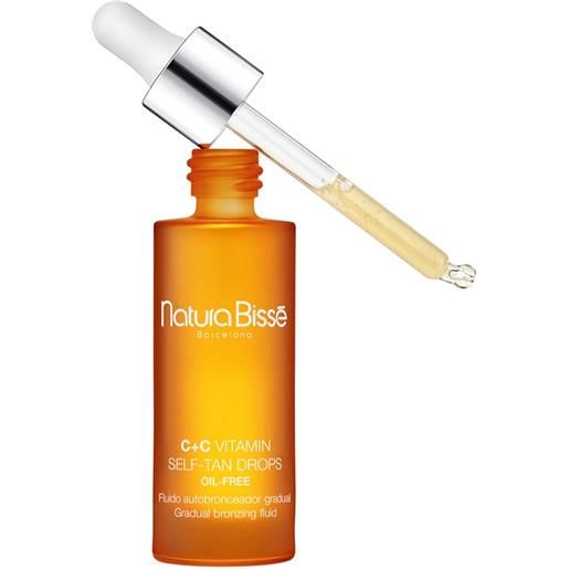 Natura Bissé c+c vitamin self-tan drops oil-free 30 ml autoabbronzante naturale illuminante fluido