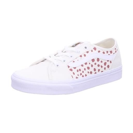 Vans filmore decon, scarpe da ginnastica donna, black and white, 40 eu