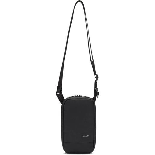 Pacsafe - 11060130 - borsa a tracolla - rfidsafe tech crossbody nero