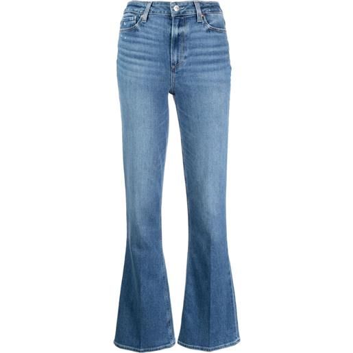 PAIGE jeans laurel canyon svasati - blu