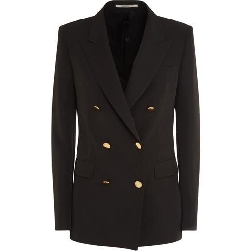 Tagliatore blazer doppiopetto - nero