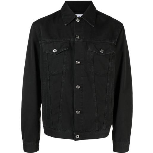 Off-White giacca denim - nero