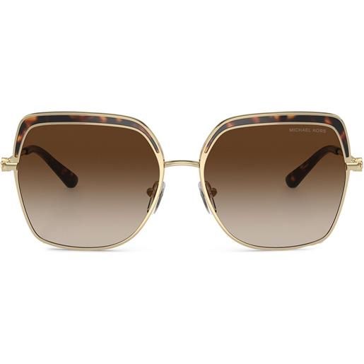 Michael Kors occhiali da sole greenpoint - oro