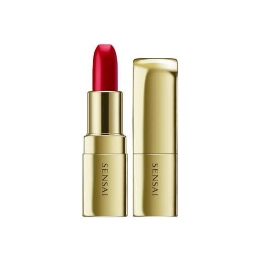 Sensai the lipstick 02 sazanka red