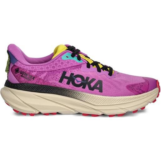 HOKA sneakers challenger 7 gore-tex - rosa