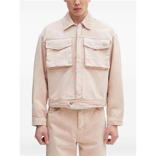 Filling Pieces giacca-camicia rose dawn - rosa