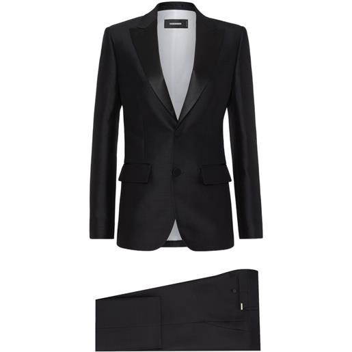 DSQUARED2 completo bianca - nero