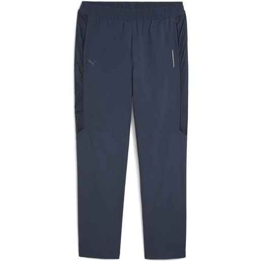 PUMA pantaloni in tessuto tech porsche design da uomo, accessori, blu, xs