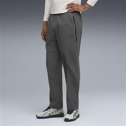 PUMA pantaloni cargo PUMAtech da uomo, abbigliamento, grigio, l
