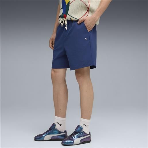 PUMA shorts mmq da uomo, accessori, blu, s