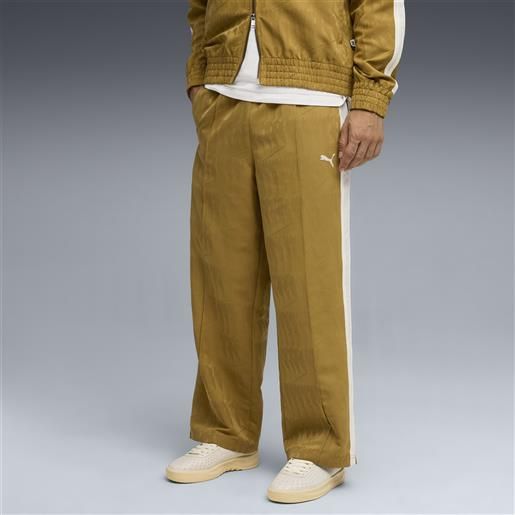 PUMA pantaloni sportivi the never. Worn v t7 da uomo, abbigliamento, marrone, xl