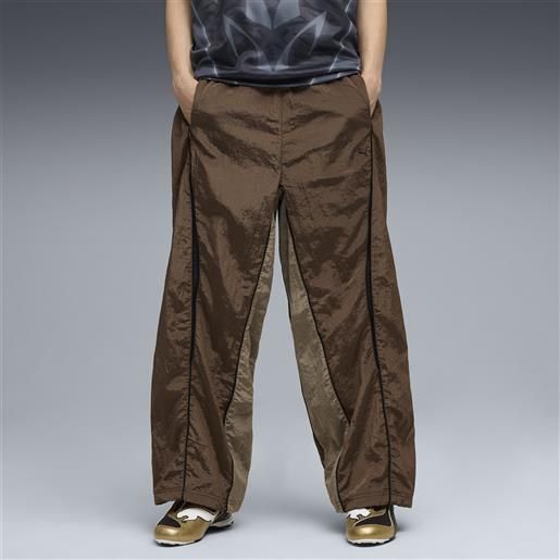 PUMA pantaloni ripstop clrt unisex, accessori, marrone, xl