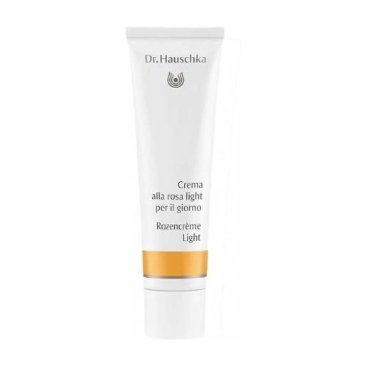 Dr. Hauschka crema alla rosa light per il giorno 30 g