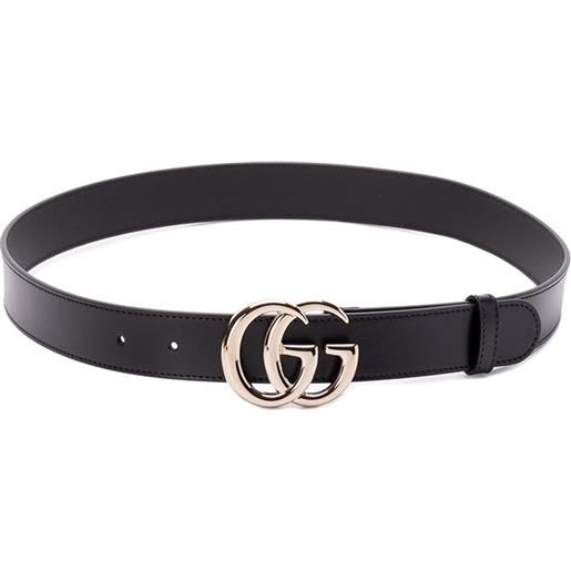 Gucci `gg marmont` thin belt
