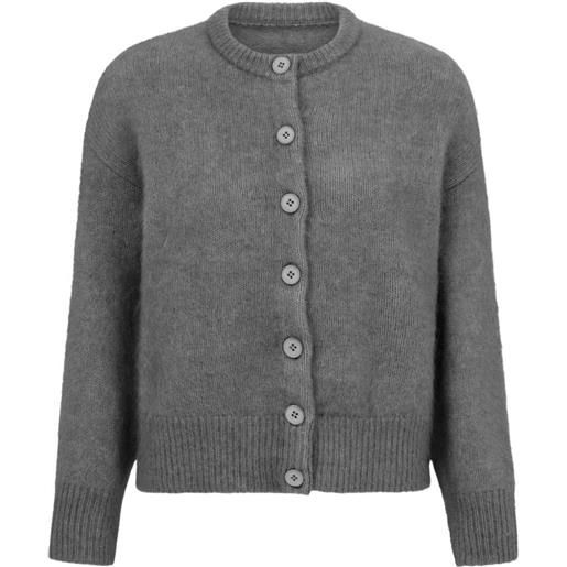 16Arlington cardigan sephia - grigio