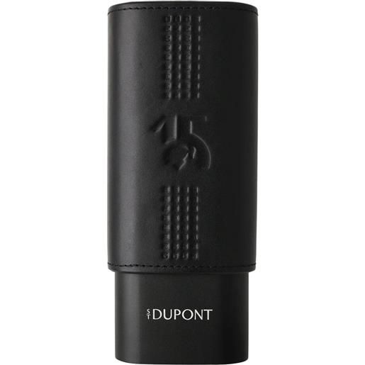 S.T. Dupont porta sigari con logo - nero