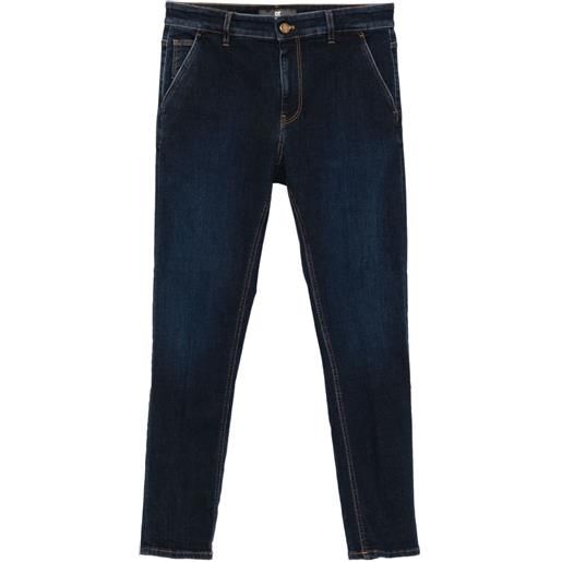 PT Torino jeans in cotone - blu