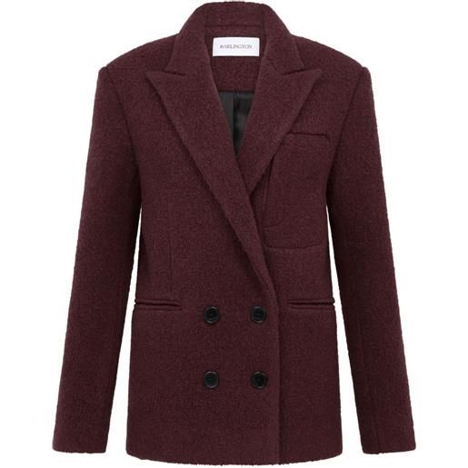 16Arlington blazer doppiopetto vale - rosso