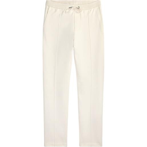 Ralph Lauren Purple Label pantaloni con coulisse - toni neutri