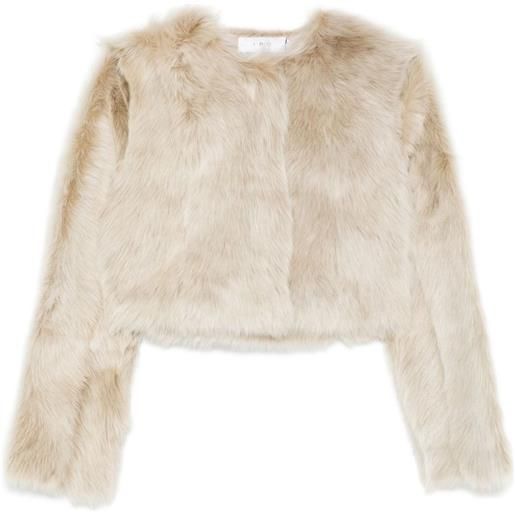 IRO giacca crop - toni neutri